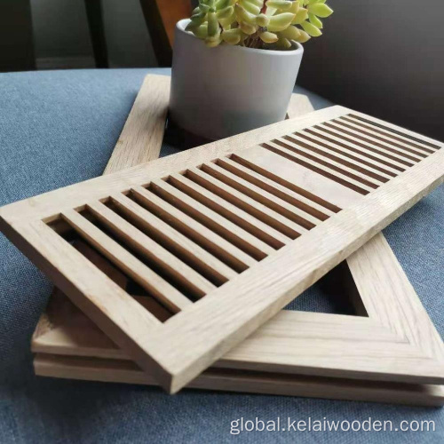 Accessories oak wood vent from factory Supplier